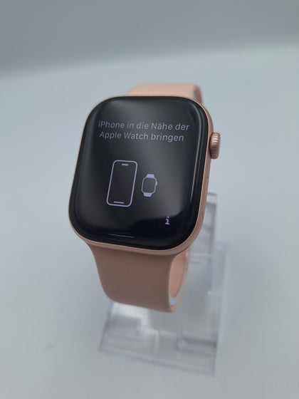 Apple Watch Series 10 46mm GPS rose gold with pink strap and original charger BOXED