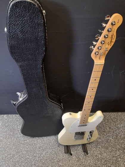 Squier Affinity Telecaster - Olympic White.