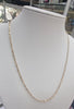 9ct gold loop chain 20"