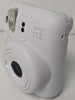 FujiFilm Instax Mini 12 Camera (Clay White)