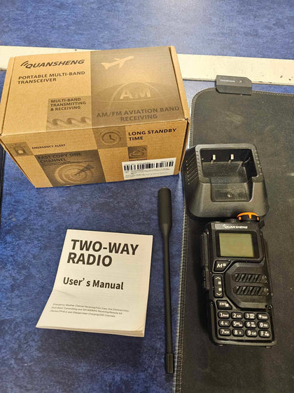 Quansheng Multi Band receiver