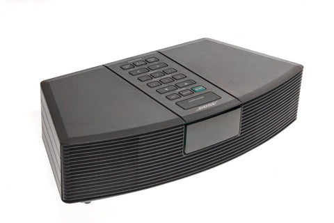 Bose Wave Awr1-2w Stereo Radio -black,