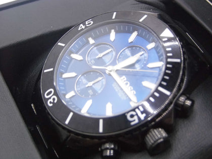 Hugo Boss Ocean Chronograph Men's Watch 1513743 - 100m Water Resistant