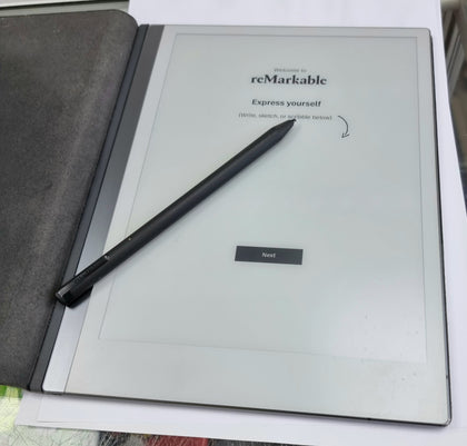 Remarkable 2 With Case + Pen