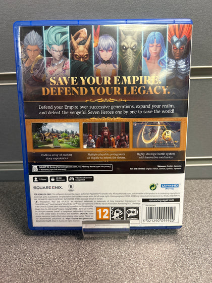 Romancing Saga Revenge of the Seven