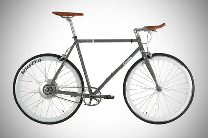 **Sale** Quella Edinburgh 250W Hybrid Electric Bike, Grey **Collection Only**