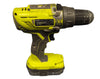 Ryobi Impact and Combi 18 Volt Drill Set with Two 2.0AH Batteries and Charger