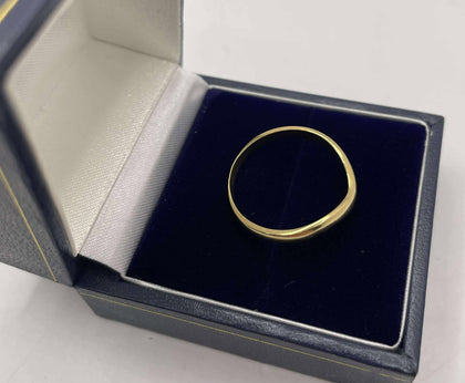 18ct Gold Ring Size - O