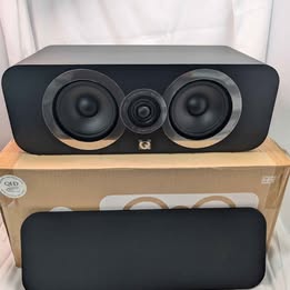 Q Acoustics 3090Ci Centre Speaker - Black - In Unused Condtion