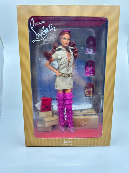 Christian Louboutin Barbie Doll Collaboration - New in Box