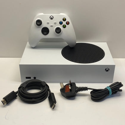 Microsoft Xbox Series S All Digital Console 512GB SSD Boxed