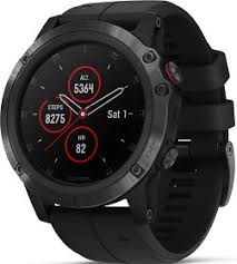 **Sale** Garmin fenix 5x Plus GPS Watch - Sapphire -withband