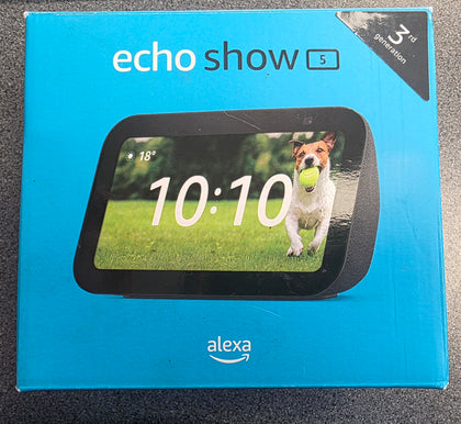 Amazon Echo Show 5 (3rd Generation) (Boxed)