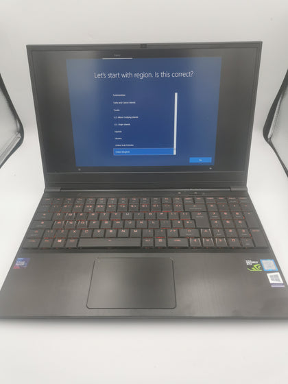 PC Specialist Custom Gaming Laptop - i7-8750U @ 2.2GHz , 32GB RAM , 2TB HDD, GeForce GTX 1060, Windows 10 Pro - Perfect Battery of 44,740 mWh