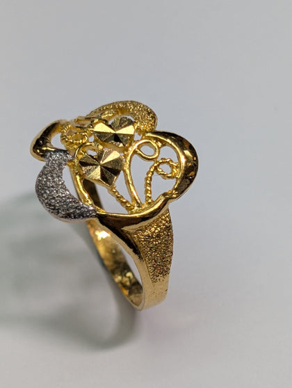22ct Gold Elegant Dress Ring