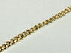 9ct yellow gold St. Christopher pendant with 22" chain Available