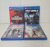 Playstation 4 500GB Black Console Comes with 4 Games