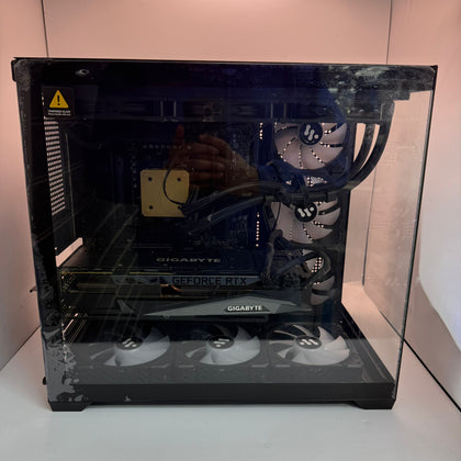 Custom PC Ryzen 97900X3D 32GB RAM 1TB SSD + 2TB HDD RTX3080 TI 12GB W11