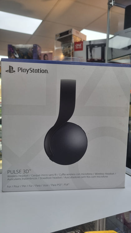 Sony PS5 Pulse 3D Wireless Headset Midnight Black LEYLAND.