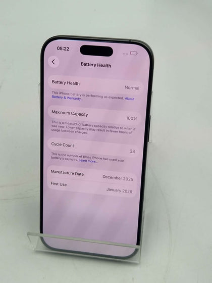 Apple Iphone 17 5G Mobile Phone - 512GB Storage - Black - Open Unlocked