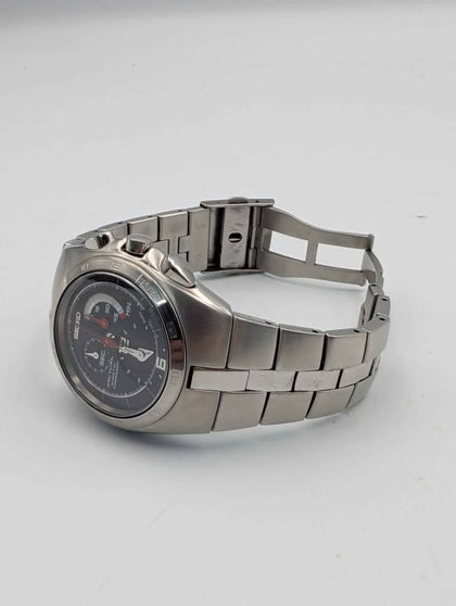 Seiko Arctura 7L22 0AA0 Kinetic Chronograph Watch. Released in 2003. Rare. Unboxed (Small bracelet)