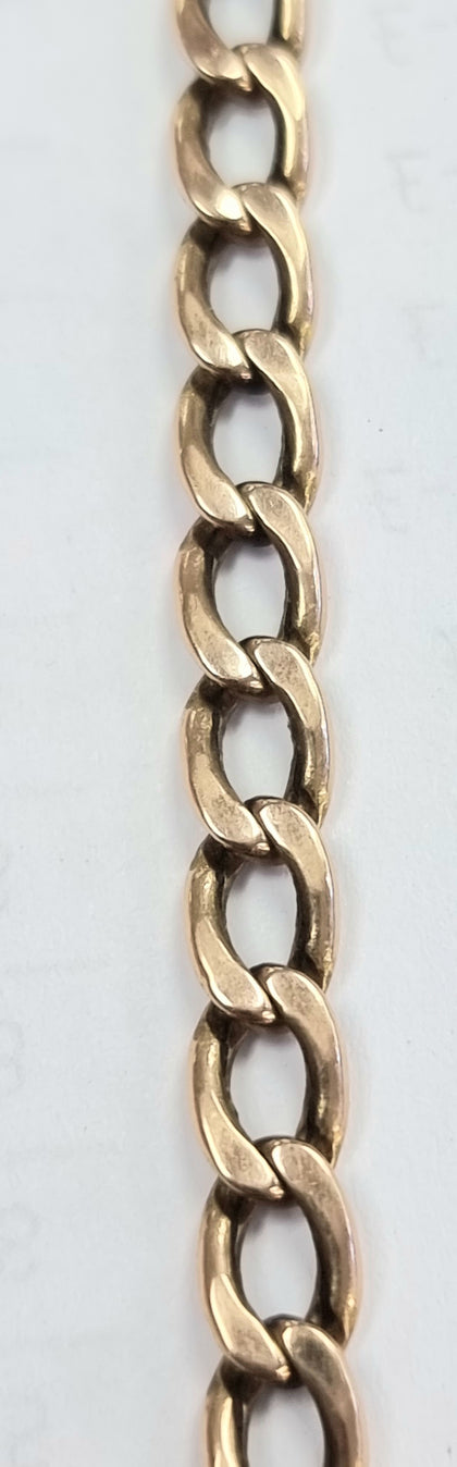 9ct Gold Chain 20