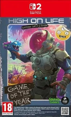 ***Collection Only*** Switch 2 Games High on Life