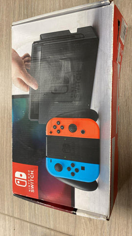 Nintendo switch boxed