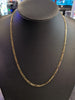 9ct Gold Figaro Chain 20"