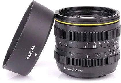 Kamlan 52mm camera lens