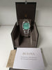 Bulova Super Seville Watch - Green Face - Boxed - Great Yarmouth