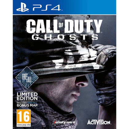 Call Of Duty Ghosts Game - PS4 - Great Yarmouth