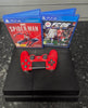 PlayStation 4 Console Matt Black 500gb with 2 Games