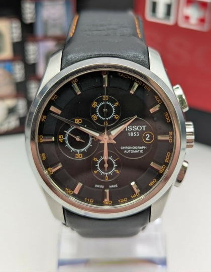 Tissot Couturier Men's T035627A Automatic Chronograph