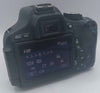 Canon camra EOs 600D + 18-55mm with Charger unboxed Black