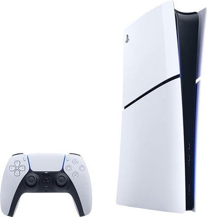 Sony PlayStation PS5 Slim Digital Edition - 1TB - White