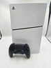 Sony PlayStation 5 Slim disc with pad and  games