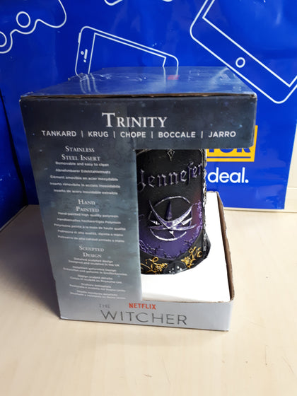 The Witcher Tankard Trinity.