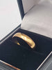 22ct Yellow Gold Wedding Band Ring - Size O - 3.20 Grams