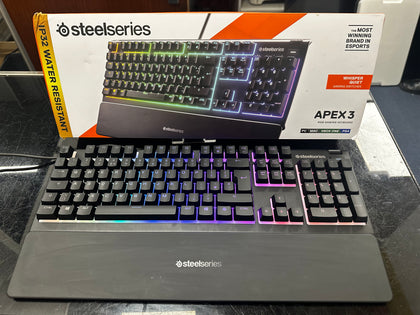 SteelSeries Apex 3 Gaming Keyboard - Great Yarmouth