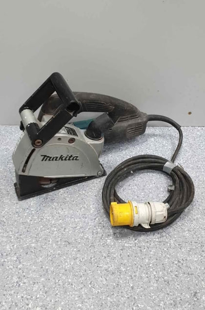 MAKITA SG1251 110v Wall chaser - 125mm disc