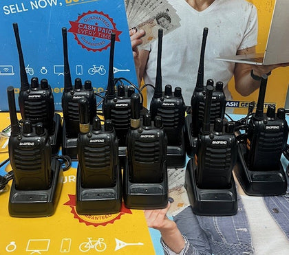 Baofeng | 10 X Walkie Talkie - Unboxed.