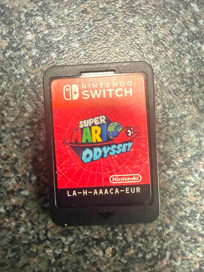 Super Mario Odyssey cartridge only