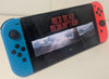 Nintendo Switch Oled Neon Red/Blue Console & 1 Unboxed Game