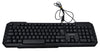 Q-Connect Wired PC Keyboard, Black
