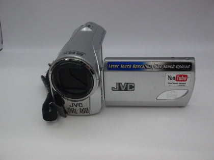 JVC Camcorder with carry case and charger