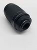 NIKON AF Nikkor 70 - 300 mm f4-5.6 G lens with hood but no caps small scratch on front edge element