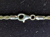 925 HALLMARKED SILVER, BYZANTINA CHAIN WITH DRAGON PENDANT, 24", 9.5g, BOXED, **BRAND NEW**