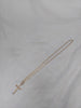 19.4g 9ct Yellow Gold Chain and Pendant - 23" Length