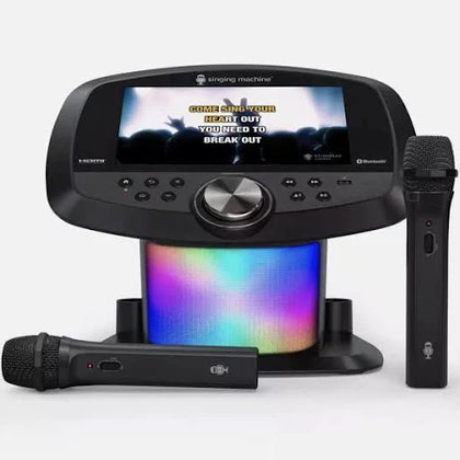 Singing Machine WiFi Karaoke Hub Portable 10.1” ISM9010 Touch Screen ** Unboxed **